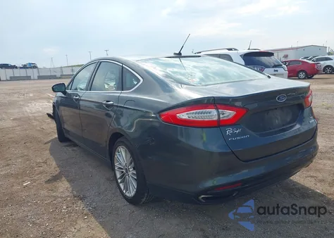 2015 Ford Fusion Se from USA, damaged, VIN 3FA6P0H91FR136158